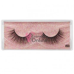 Gene false SHINDI Lashes Extension 3D tip banda, 1 pereche cod 503